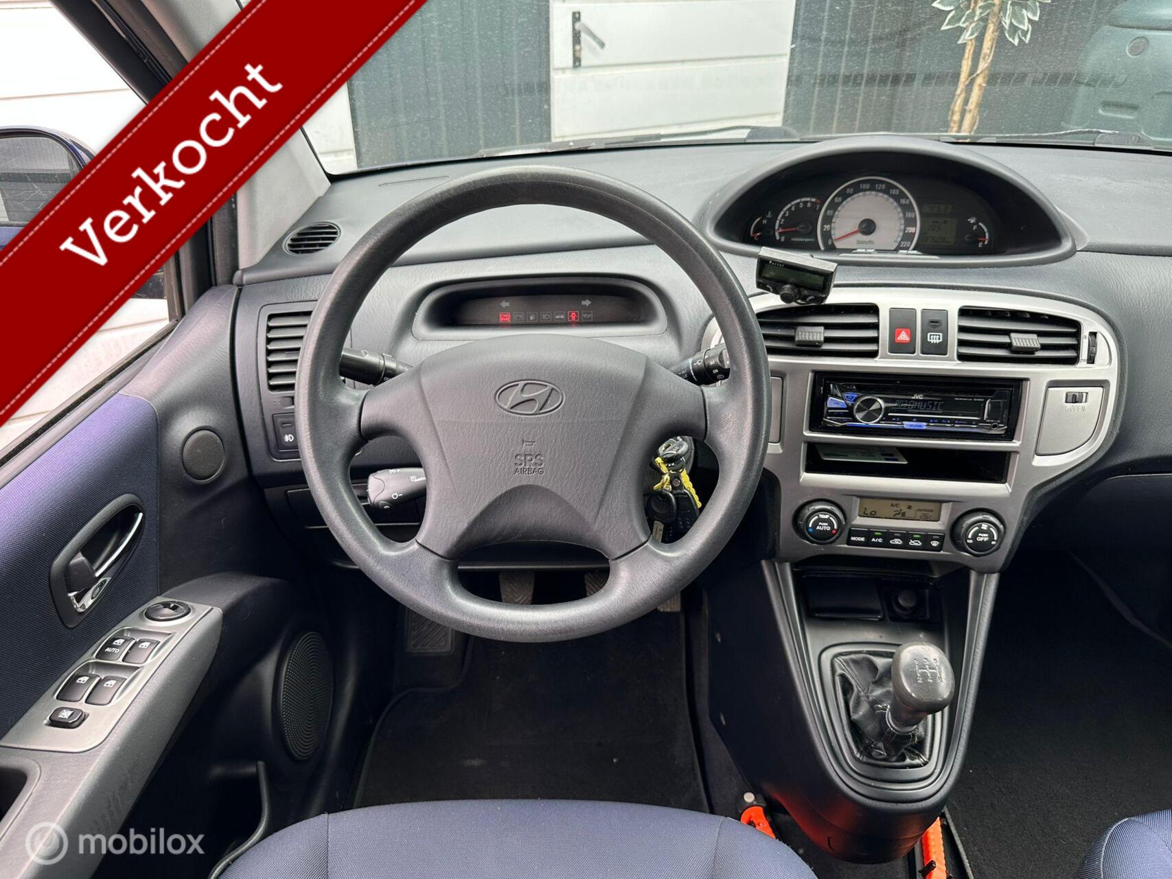Foto van Hyundai Matrix