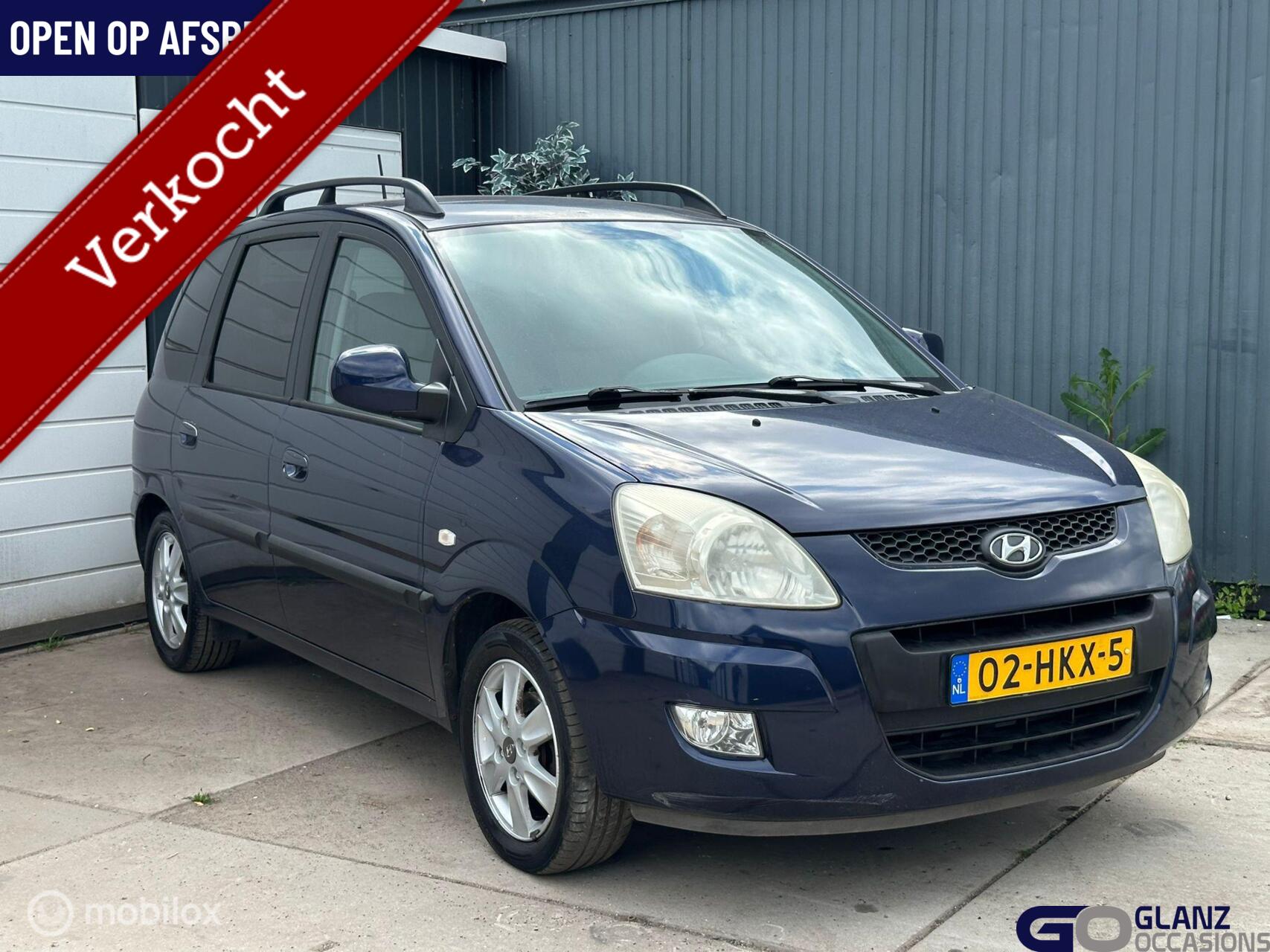 Foto van Hyundai Matrix