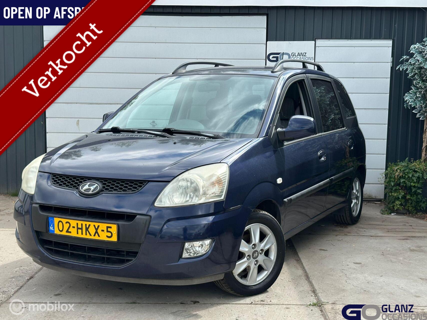 Hyundai Matrix 1.6i Style 2009 - voorkant