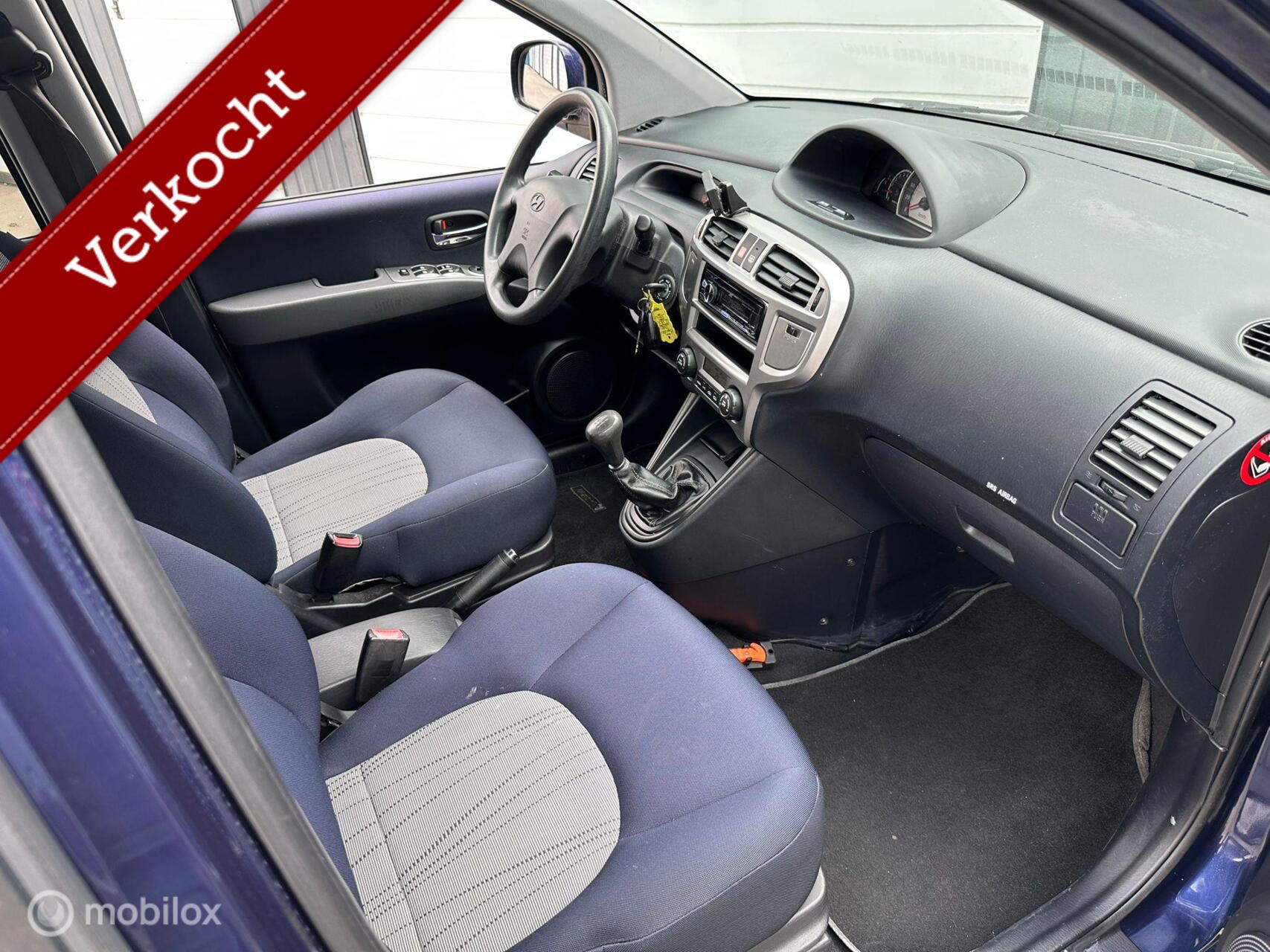 Foto van Hyundai Matrix
