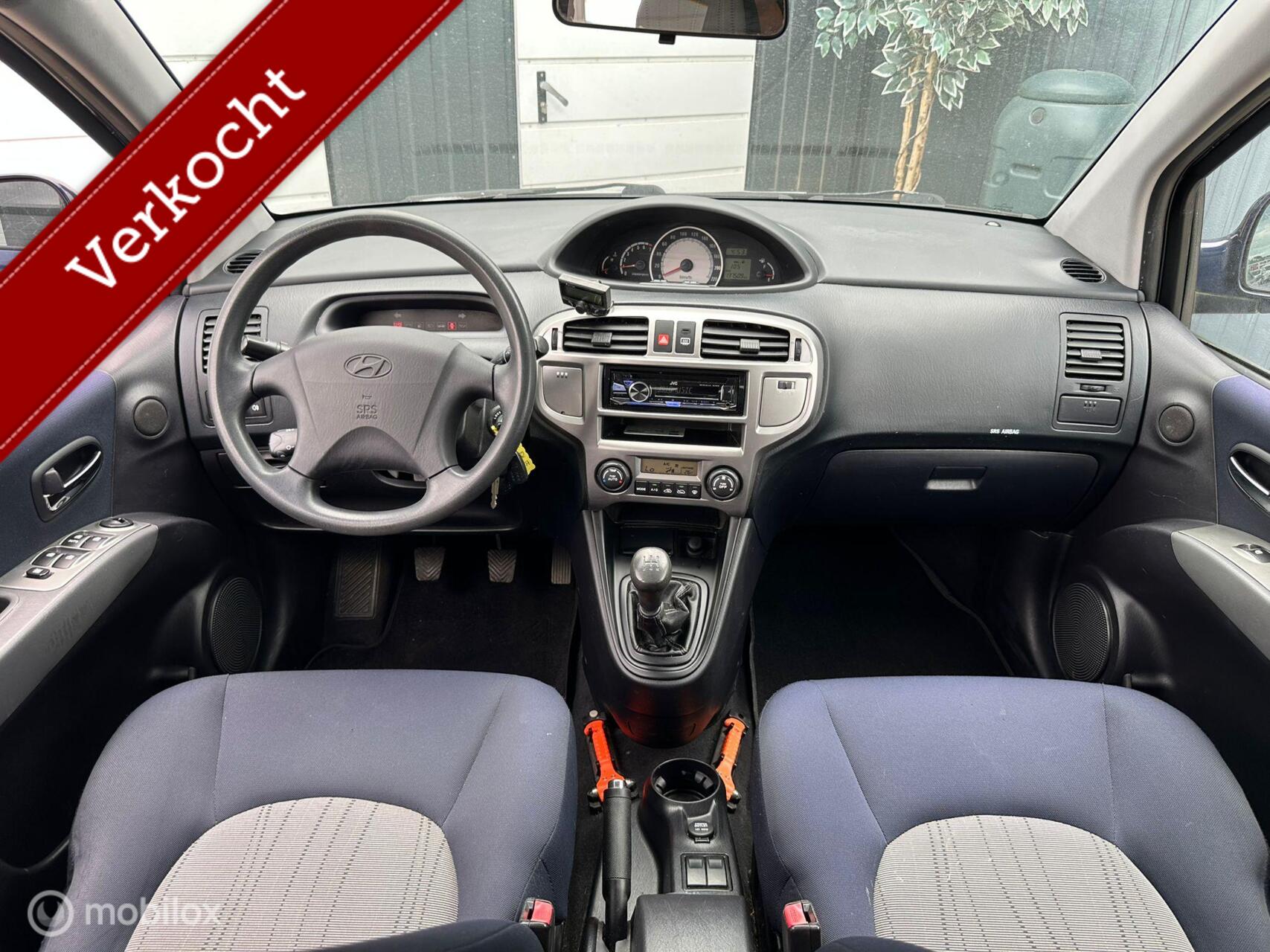 Foto van Hyundai Matrix