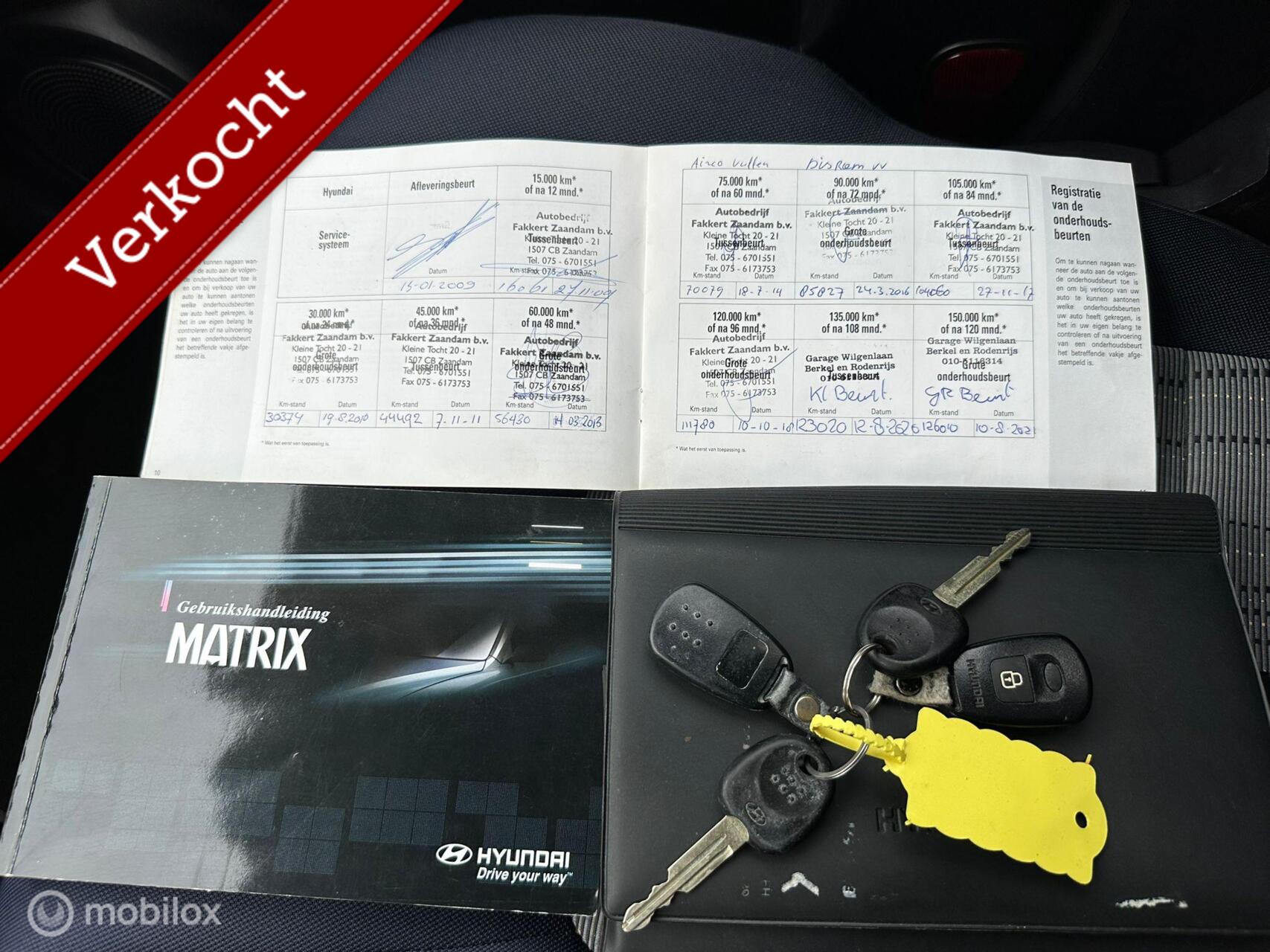 Foto van Hyundai Matrix