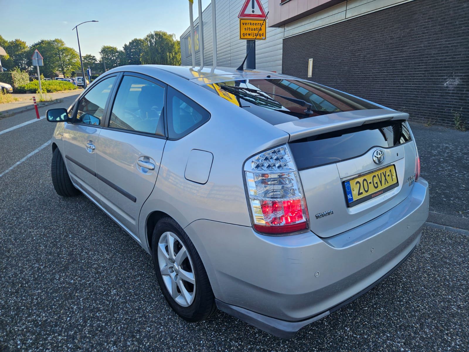 Foto van Toyota Toyota Prius