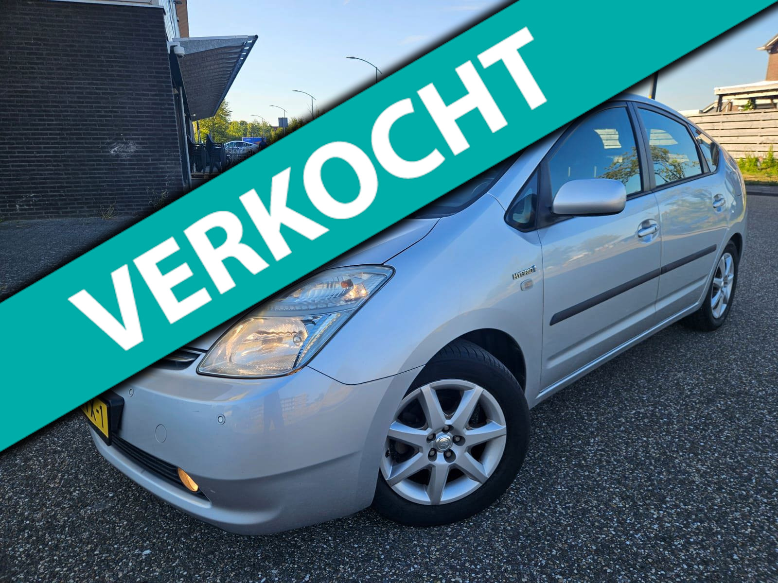 Toyota Toyota Prius 1.5 VVT-i Business Edition GARANTIE 2008 - voorkant