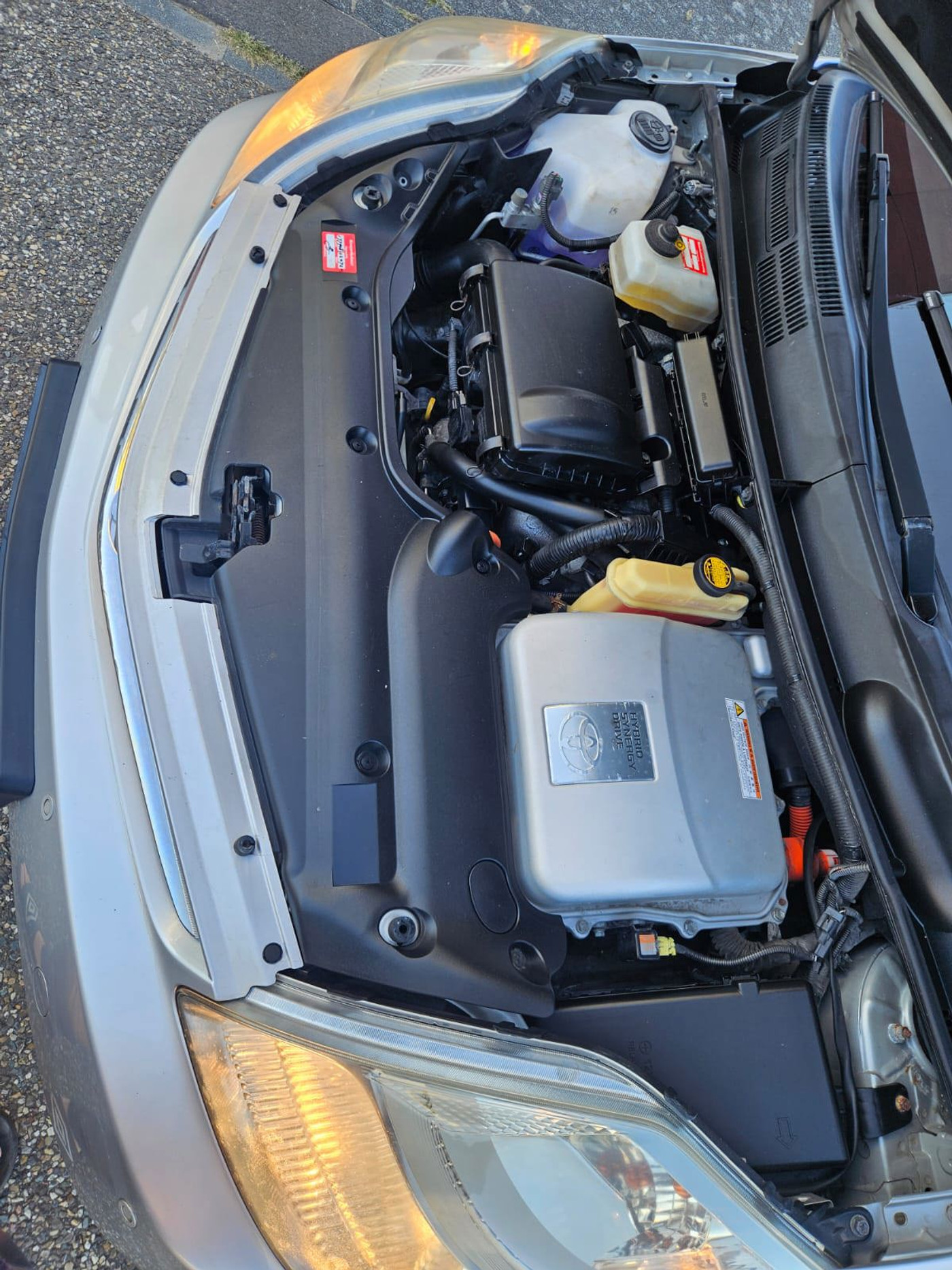 Foto van Toyota Toyota Prius