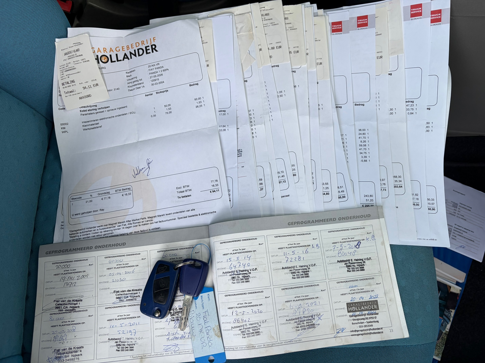 Foto van Fiat Fiat Panda