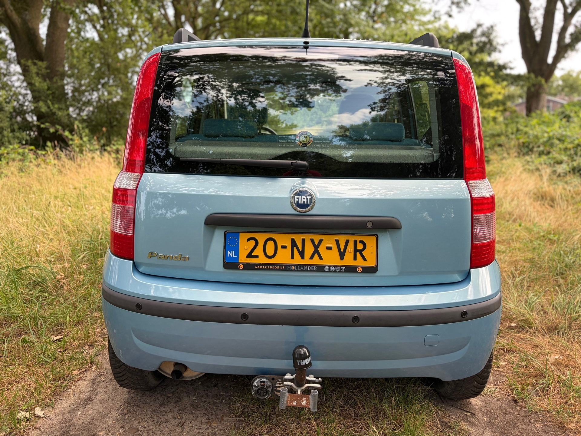 Foto van Fiat Fiat Panda