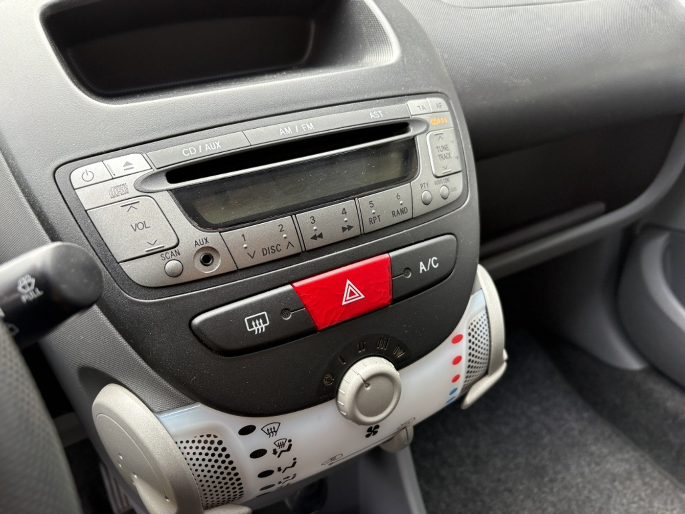 Foto van Citroen Citroen C1