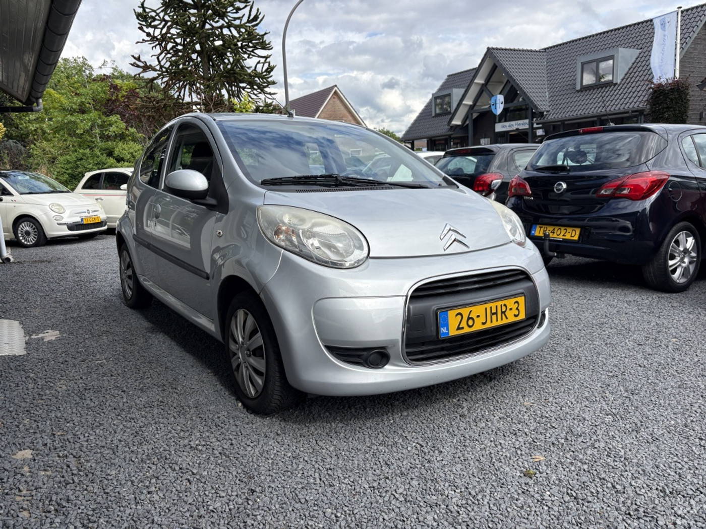 Foto van Citroen Citroen C1