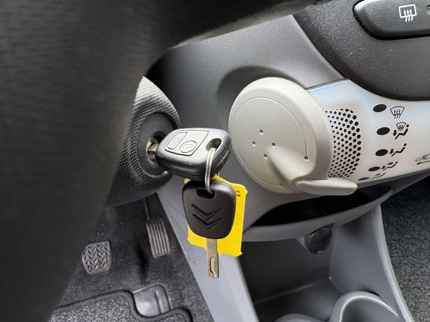 Foto van Citroen Citroen C1