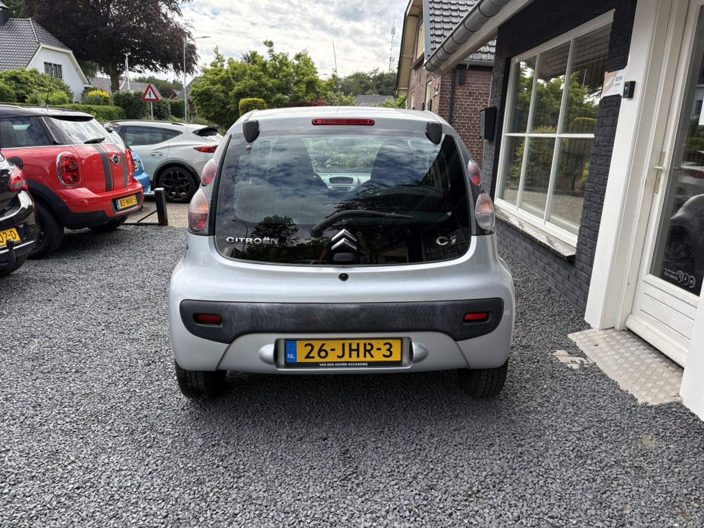 Foto van Citroen Citroen C1