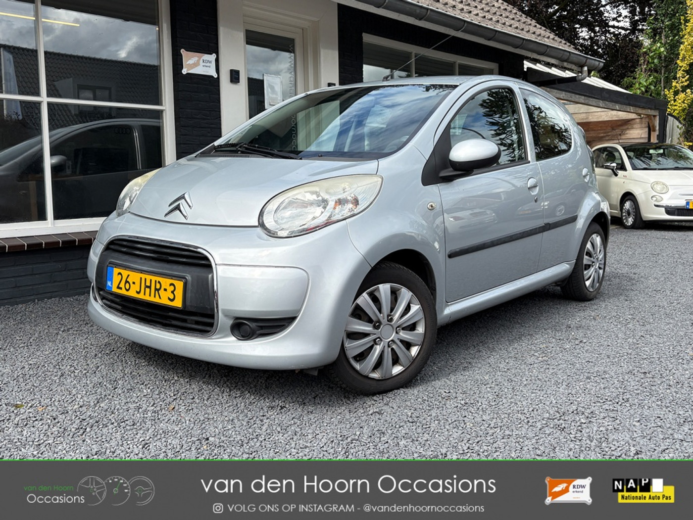 Citroen Citroen C1 1.0 AIRCO | NW APK | 5 DEURS | 103000KM | NAP | EL RAMEN 2009 - voorkant