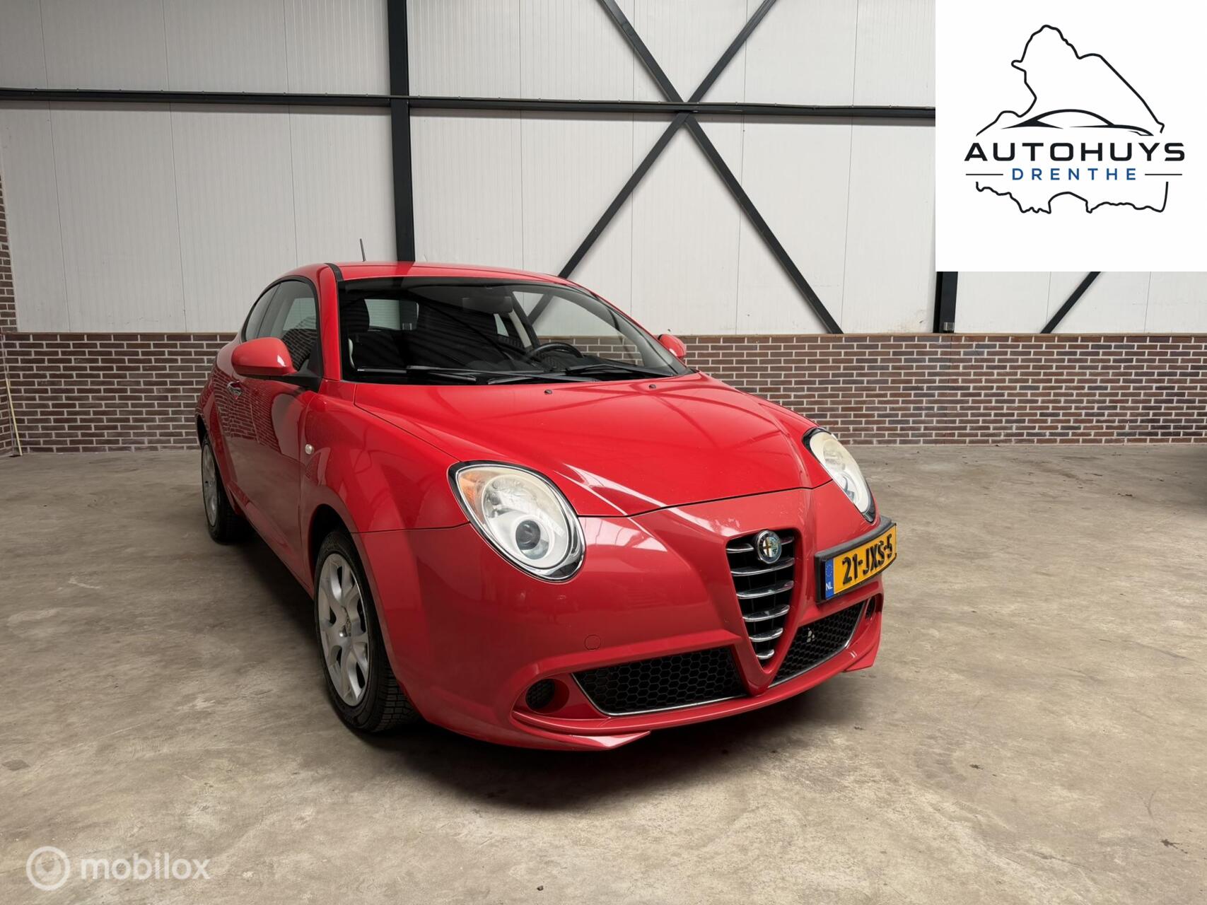 Alfa Romeo Alfa Mito 1.4 Distinctive CRUISE CONTROL/AIRCO 2009 - voorkant