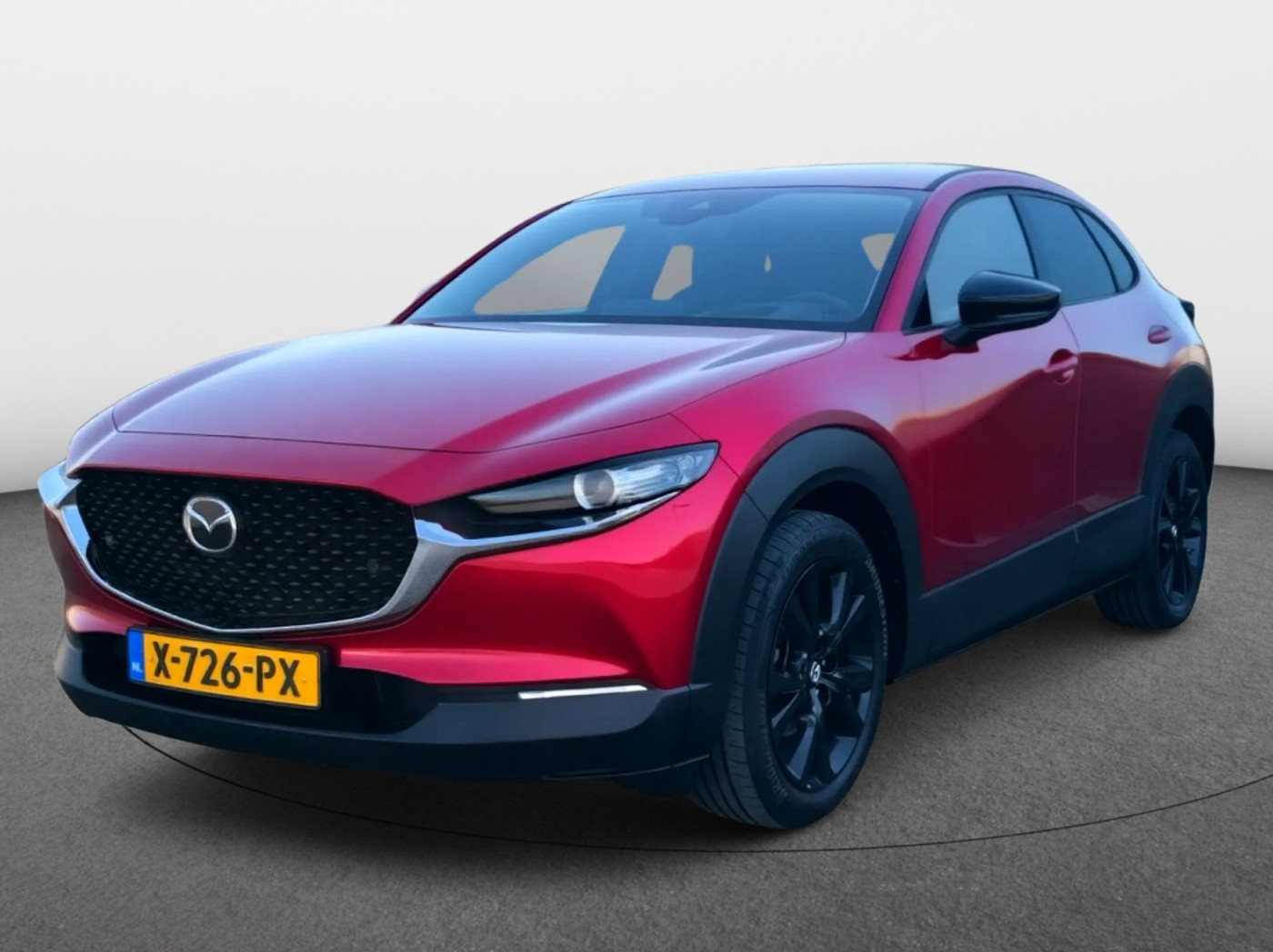 Mazda Mazda Cx-30 2.0 eSA-X Homura 186pk Aut. 2023 - voorkant