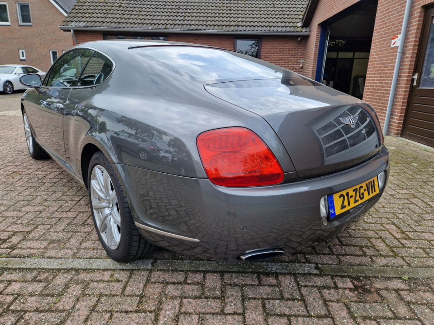 Foto van Bentley Continental GT