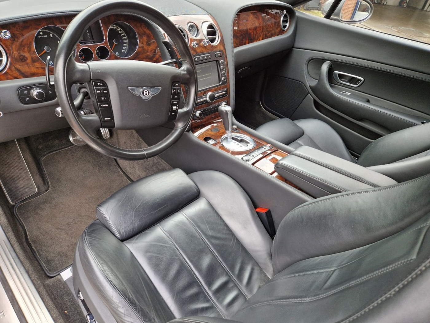 Foto van Bentley Continental GT