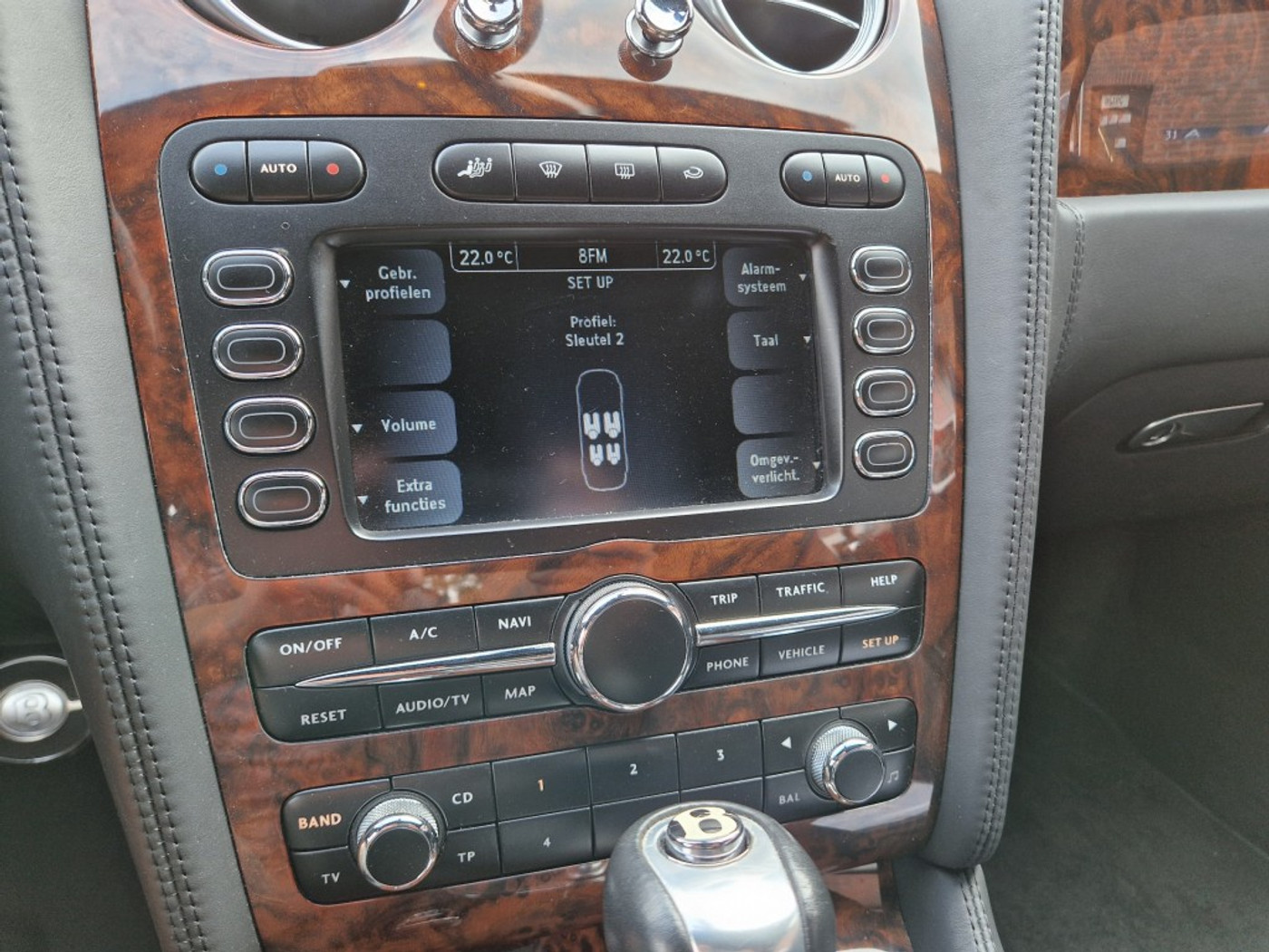 Foto van Bentley Continental GT