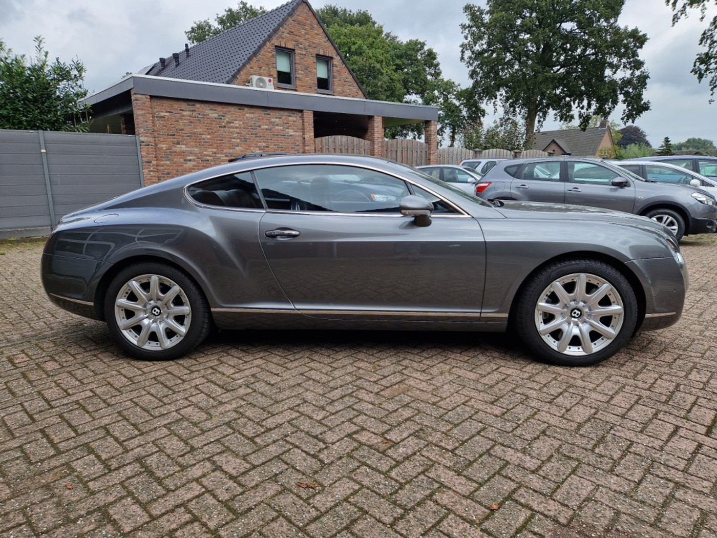 Foto van Bentley Continental GT