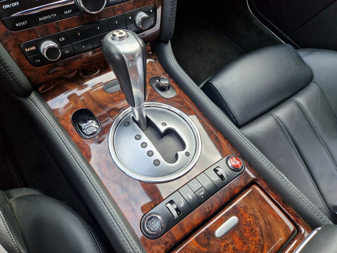 Foto van Bentley Continental GT
