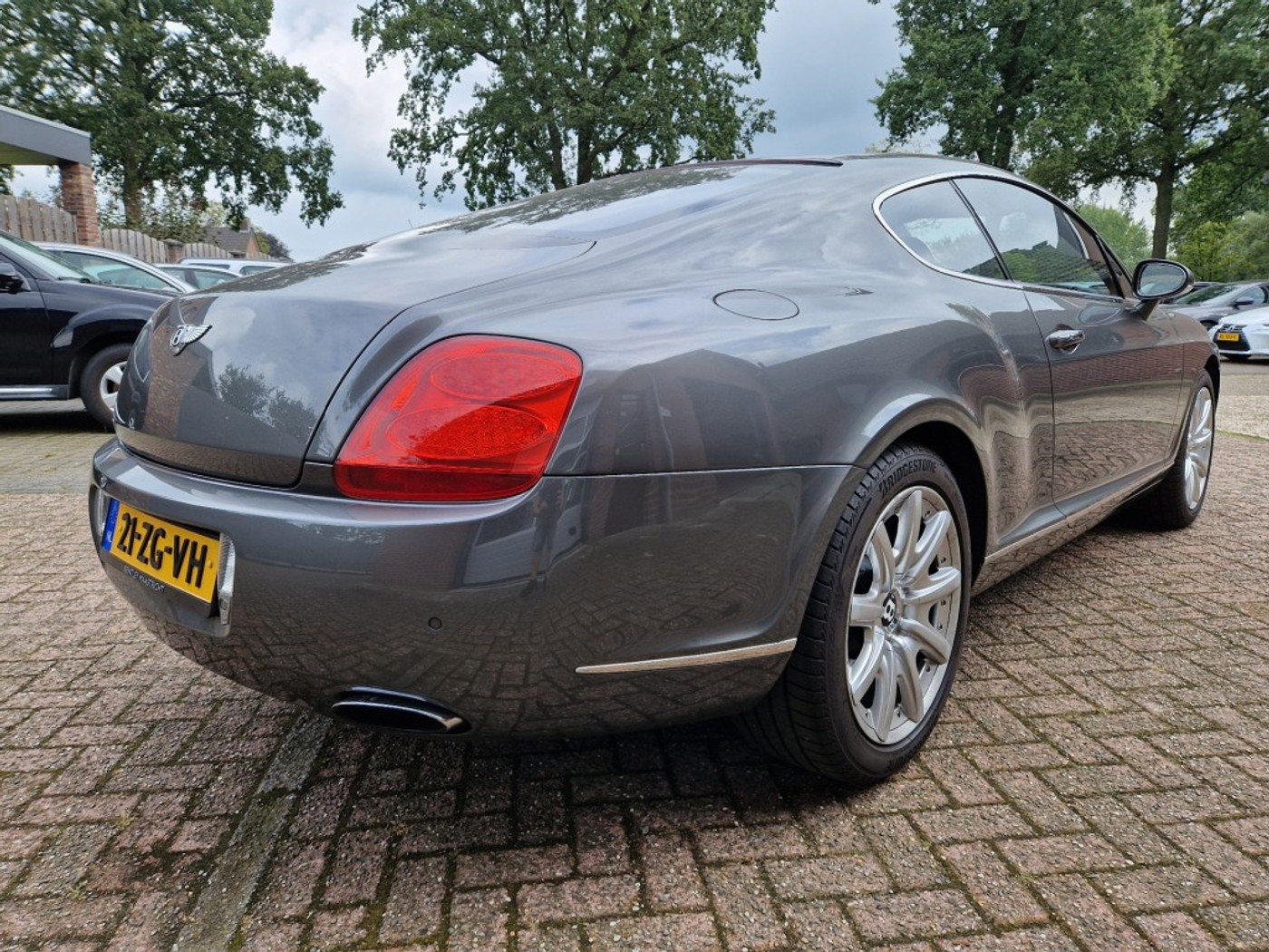 Foto van Bentley Continental GT