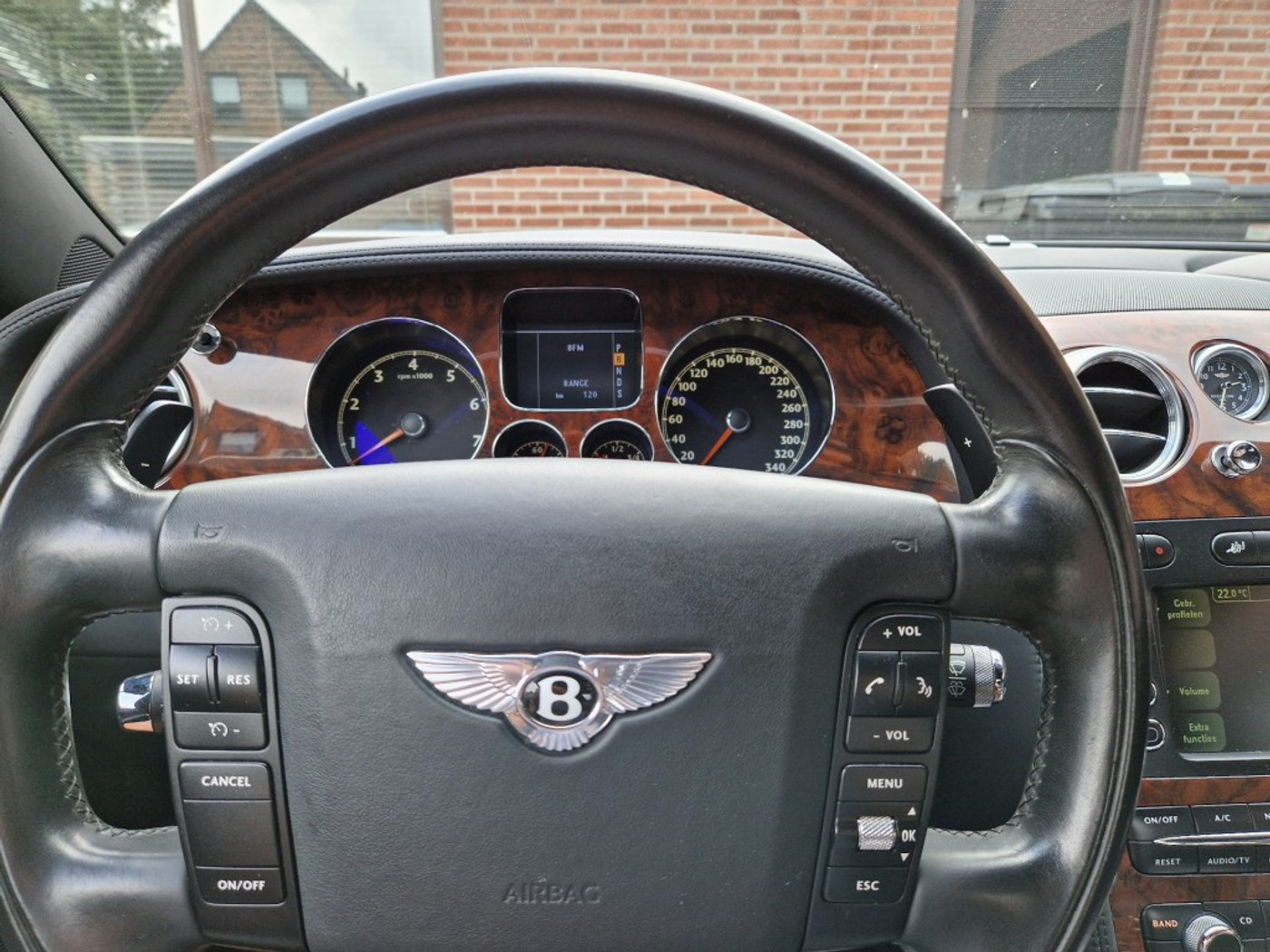 Foto van Bentley Continental GT