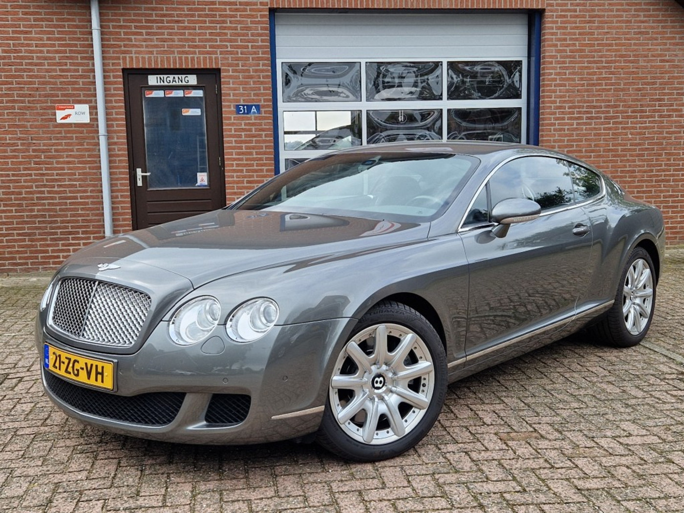 Foto van Bentley Continental GT