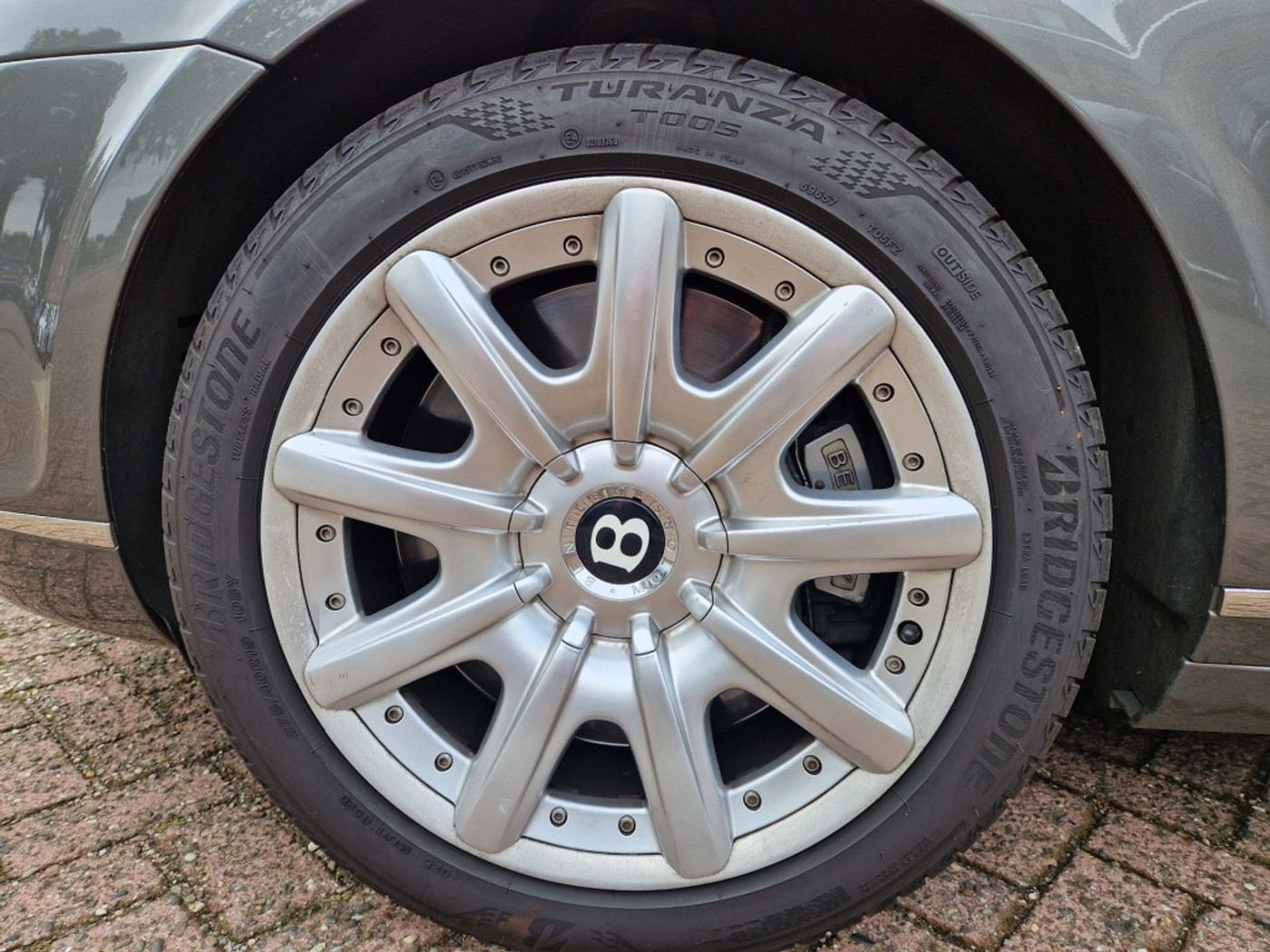 Foto van Bentley Continental GT