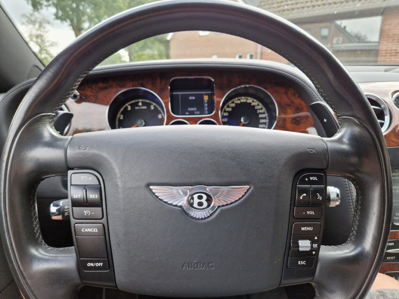 Foto van Bentley Continental GT