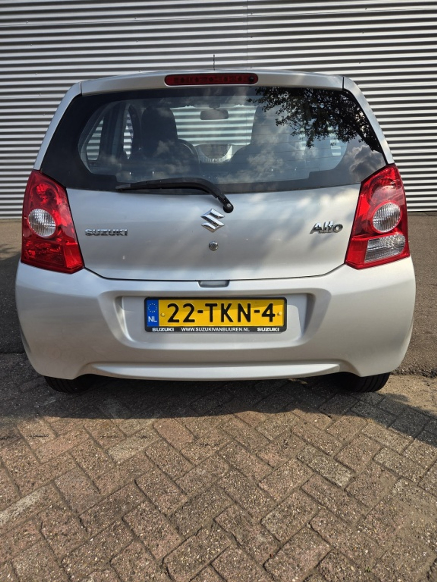 Foto van Suzuki Alto
