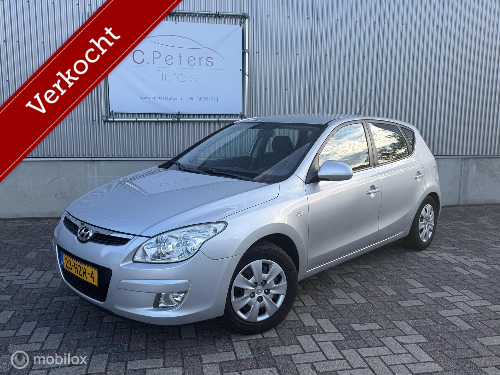 Hyundai I30 1.6i Dynamic 2009 - voorkant