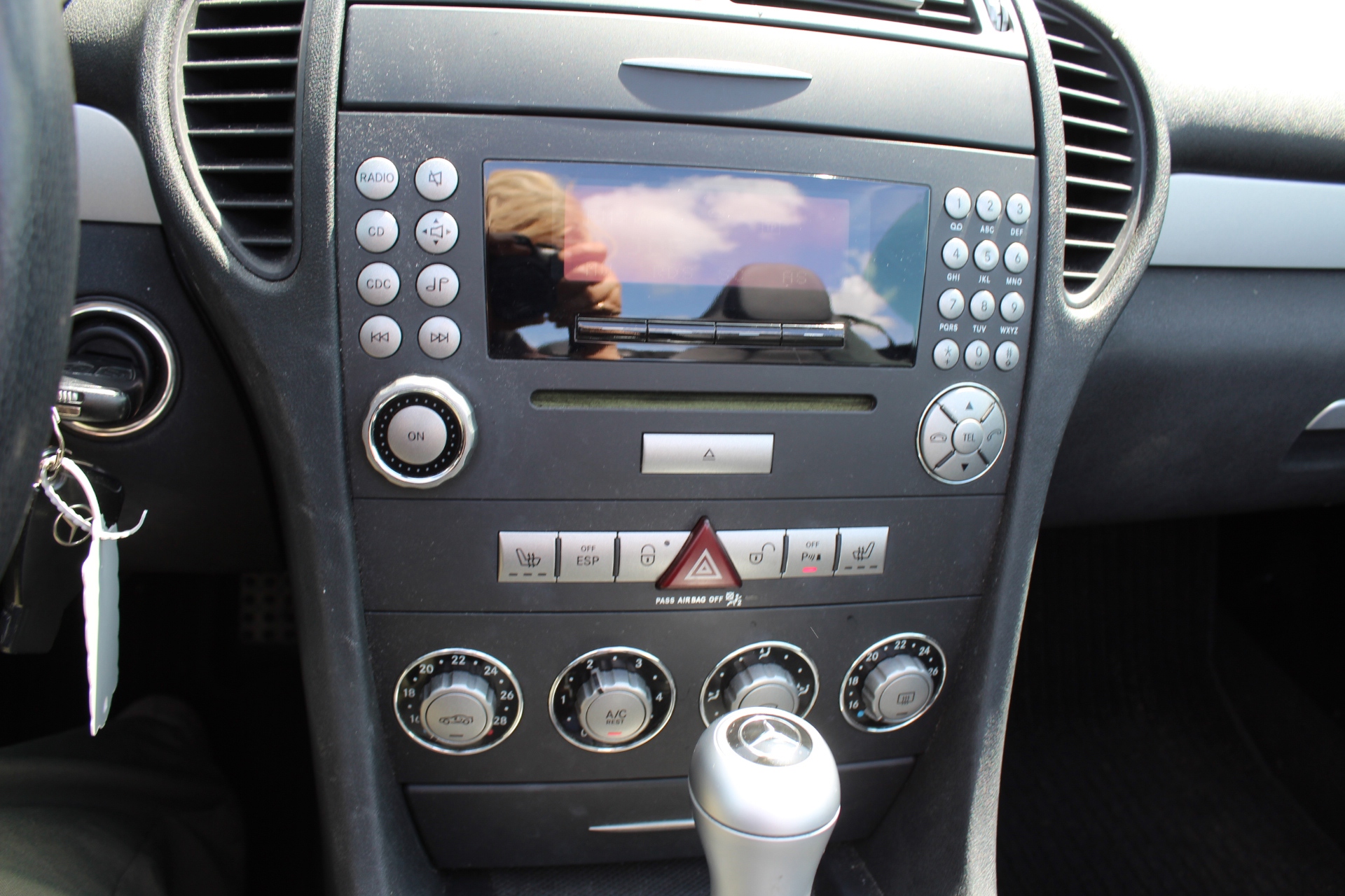 Foto van Mercedes-Benz SLK 200 Kompressor