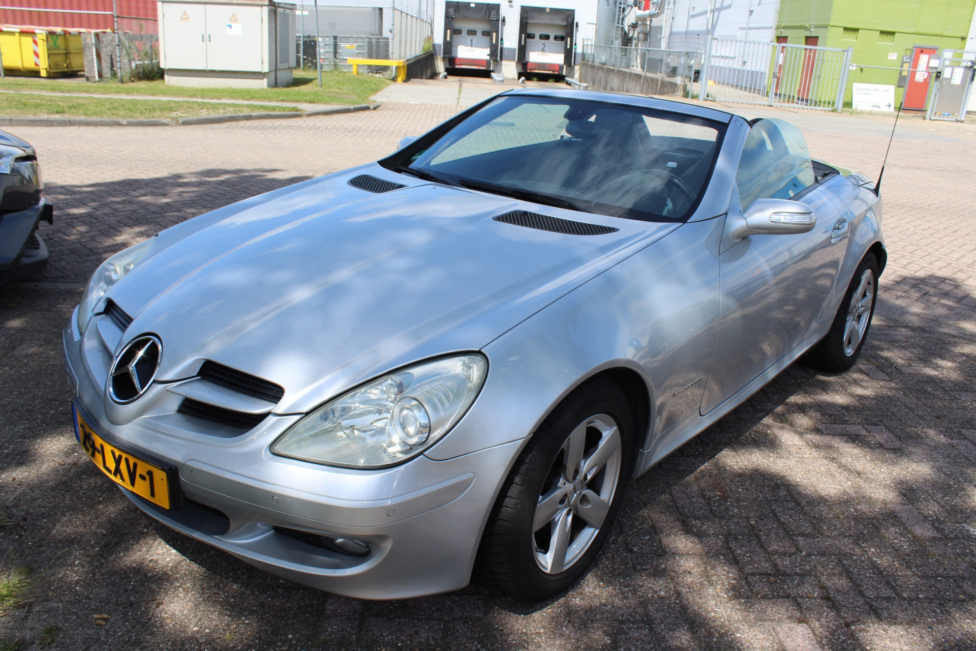 Foto van Mercedes-Benz SLK 200 Kompressor