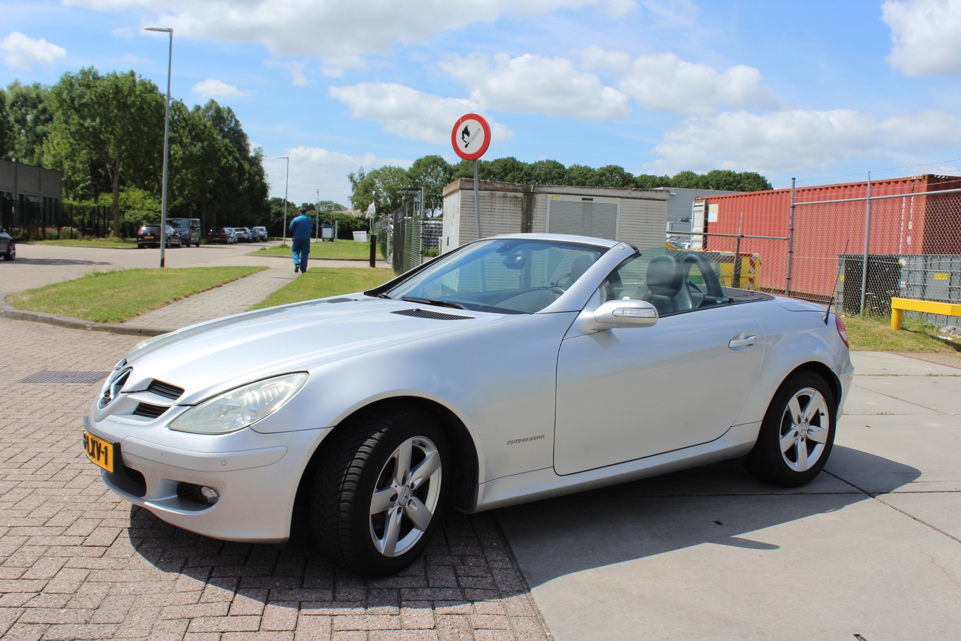 Foto van Mercedes-Benz SLK 200 Kompressor
