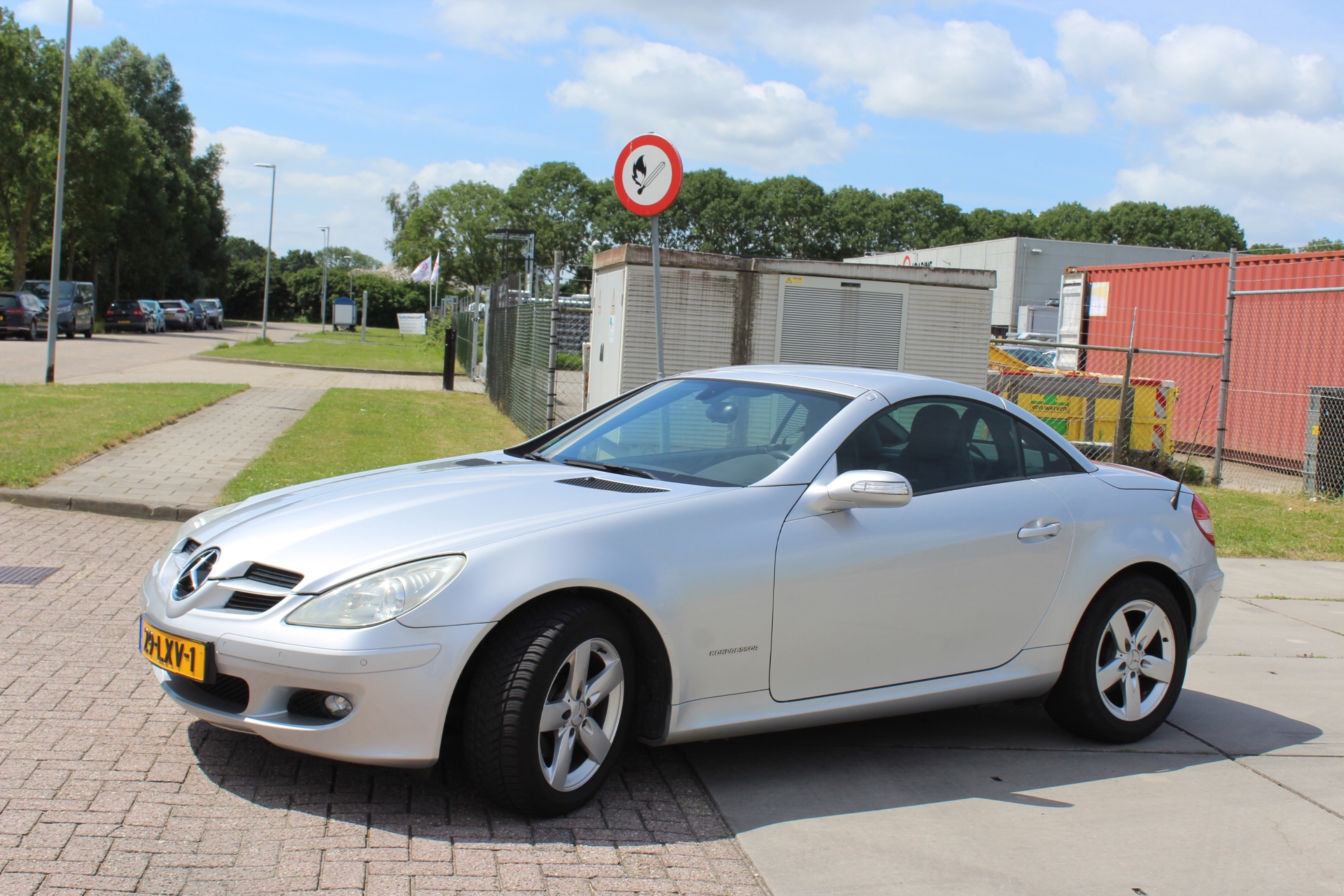 Foto van Mercedes-Benz SLK 200 Kompressor