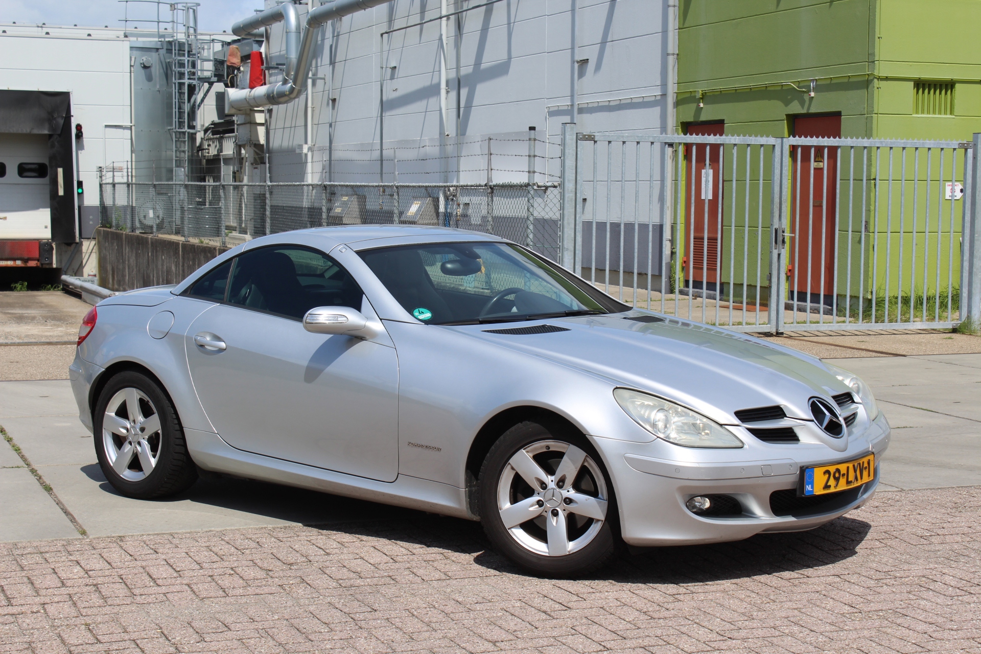Foto van Mercedes-Benz SLK 200 Kompressor