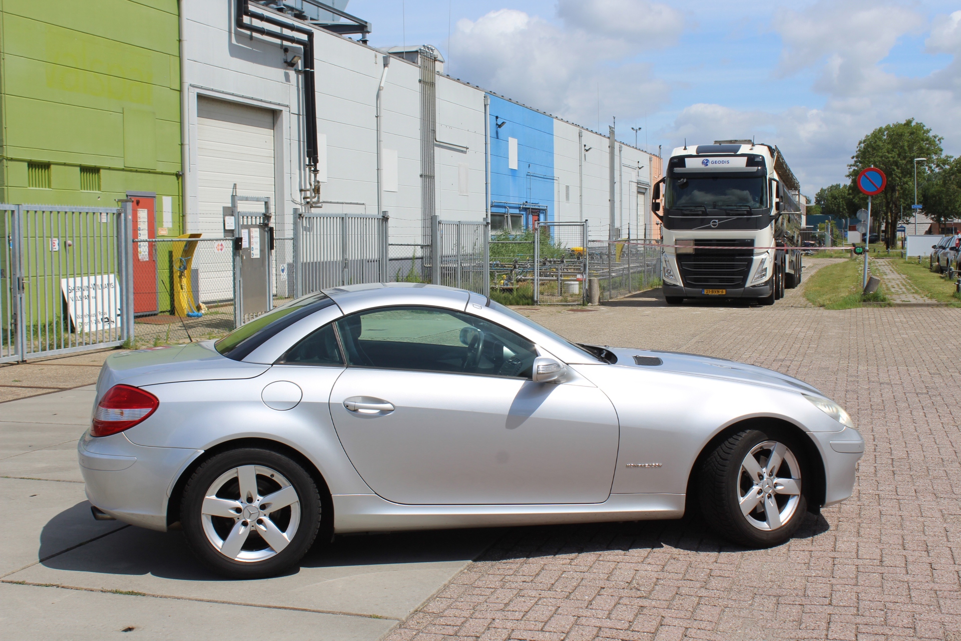 Foto van Mercedes-Benz SLK 200 Kompressor