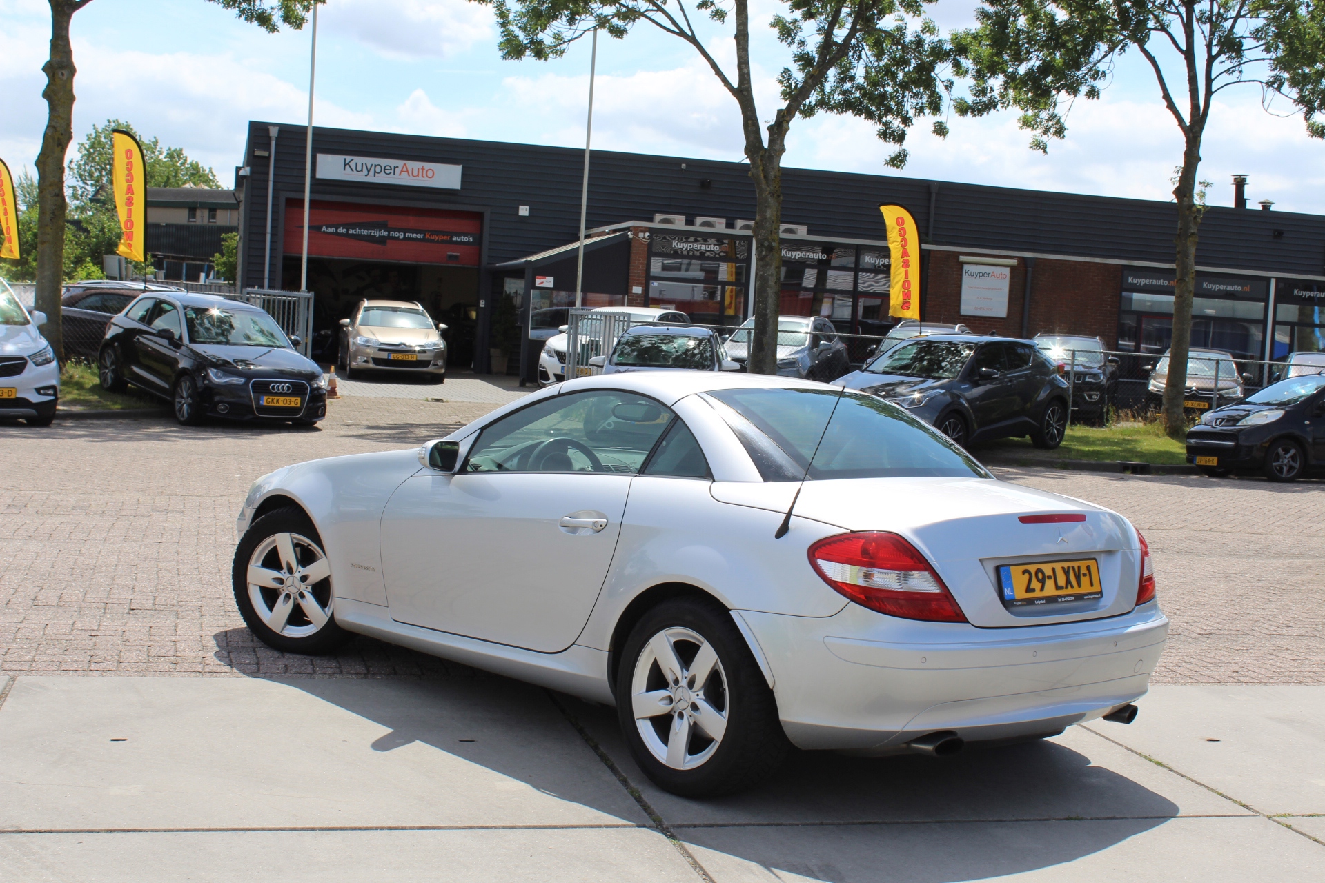 Foto van Mercedes-Benz SLK 200 Kompressor