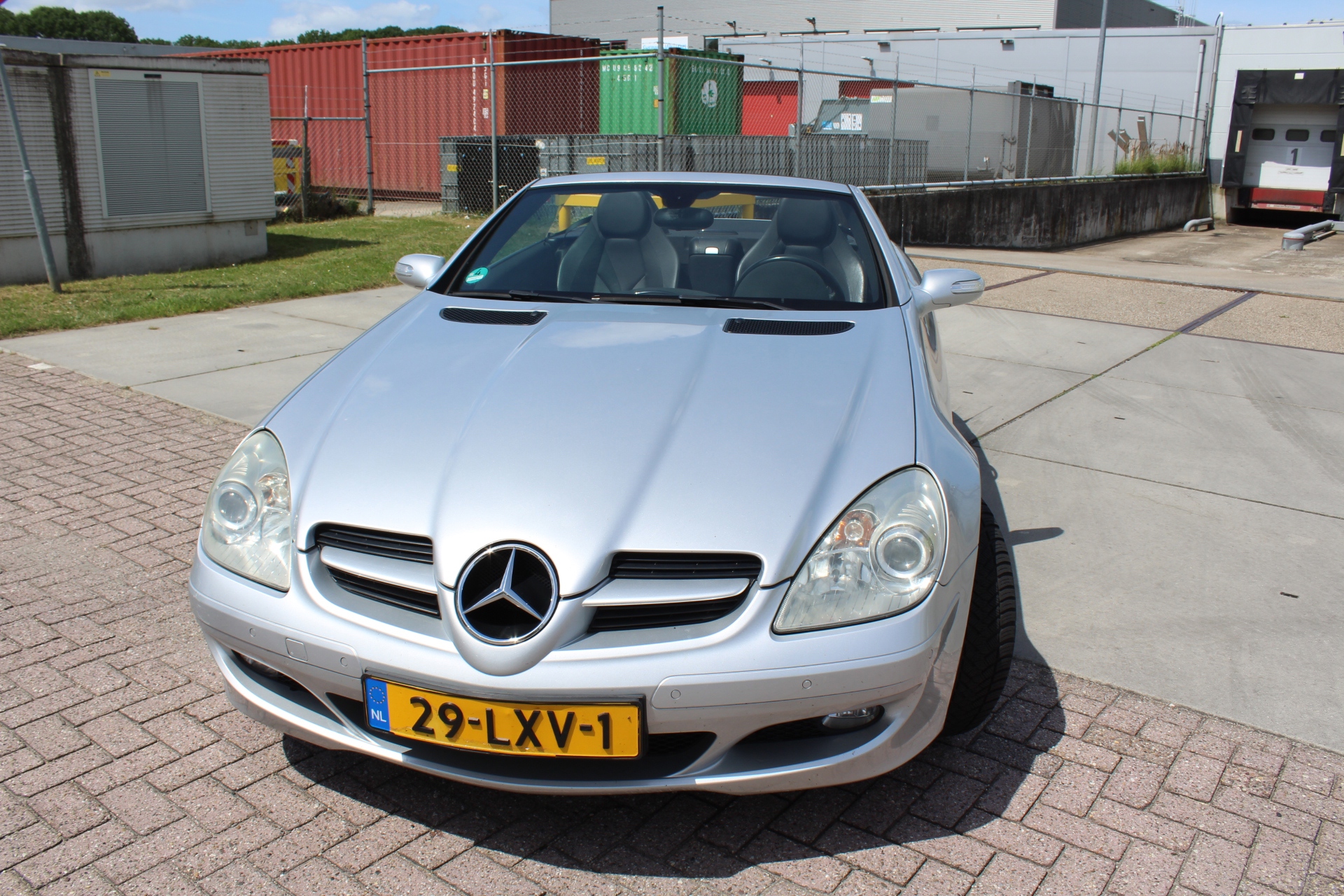 Foto van Mercedes-Benz SLK 200 Kompressor