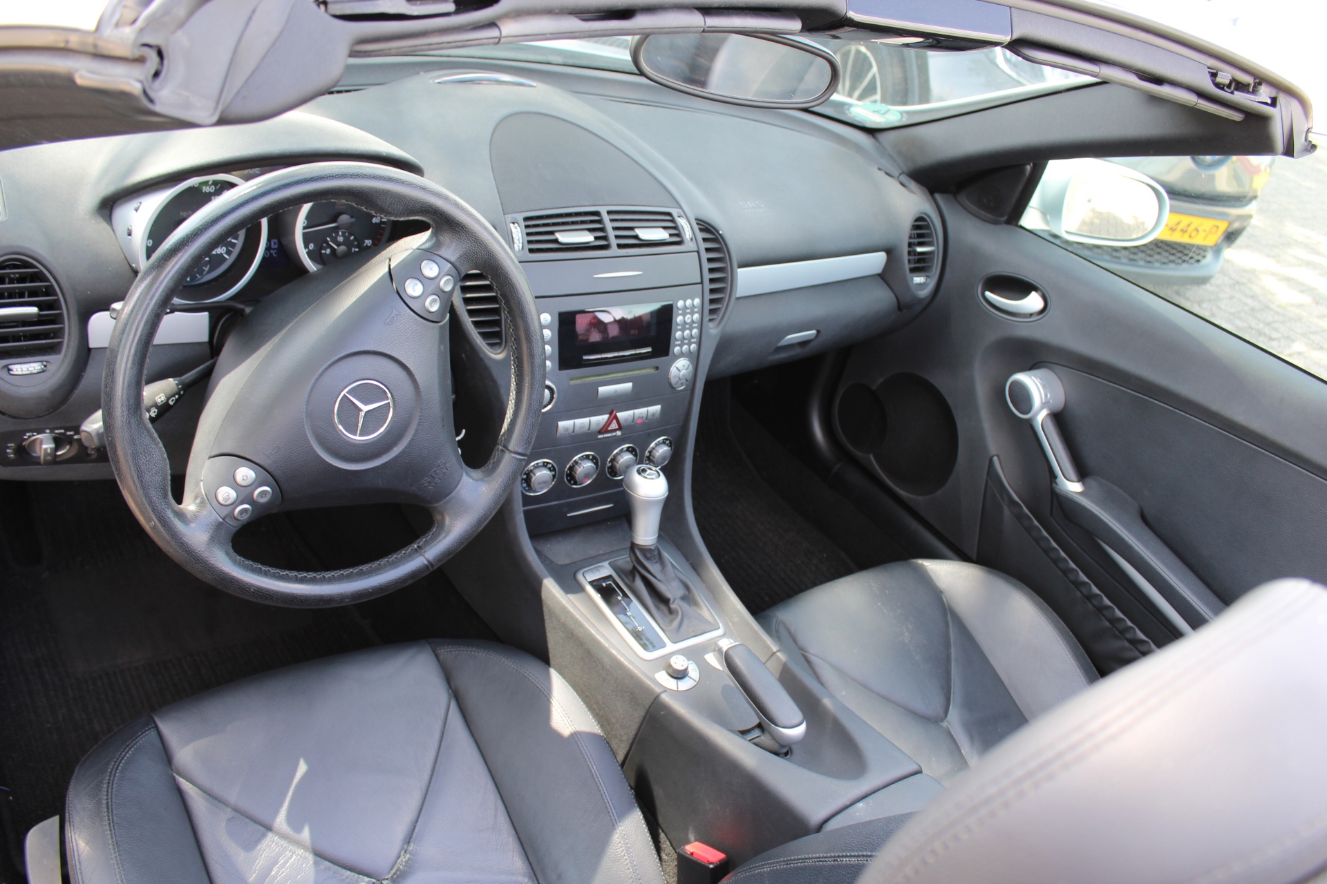 Foto van Mercedes-Benz SLK 200 Kompressor