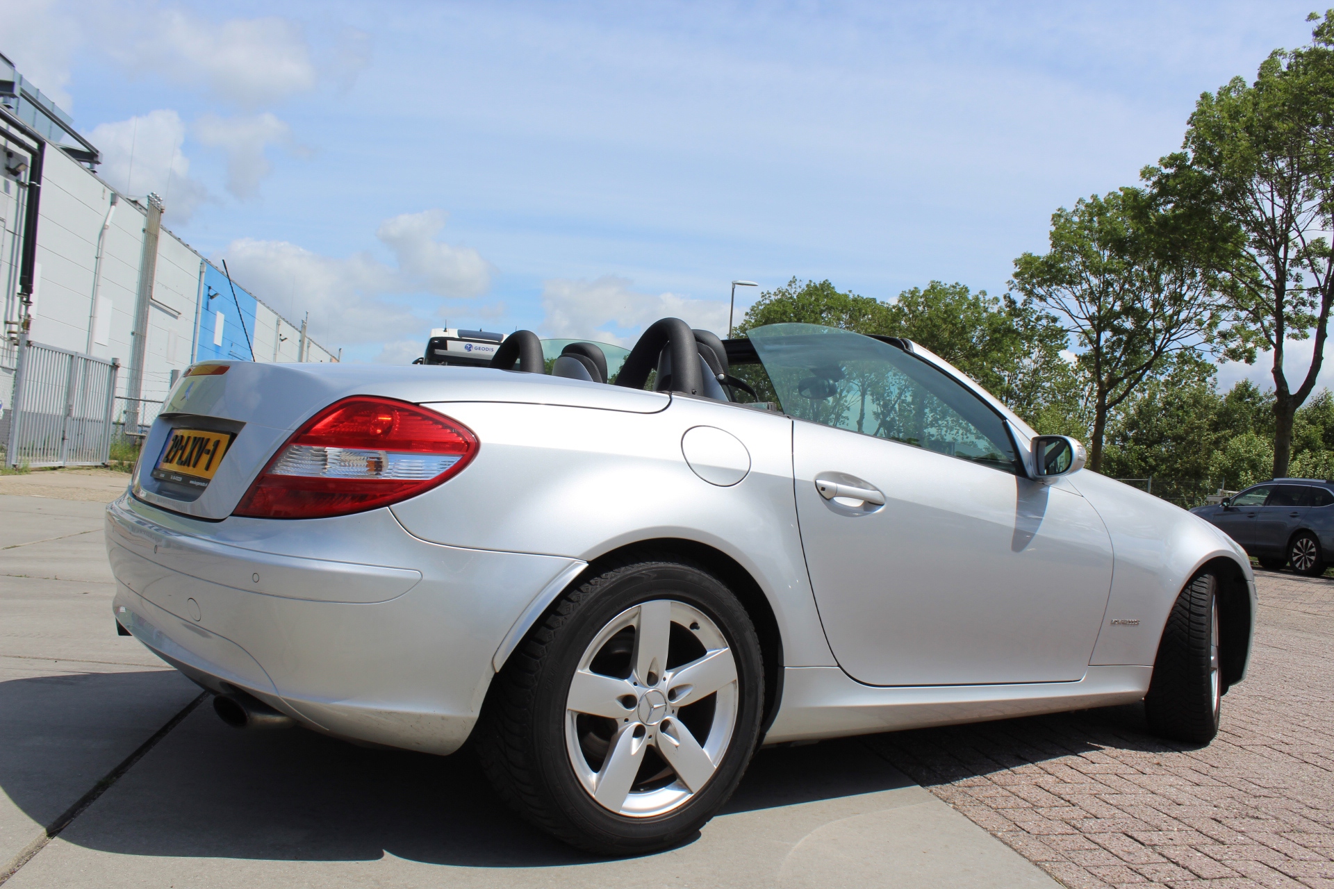 Foto van Mercedes-Benz SLK 200 Kompressor