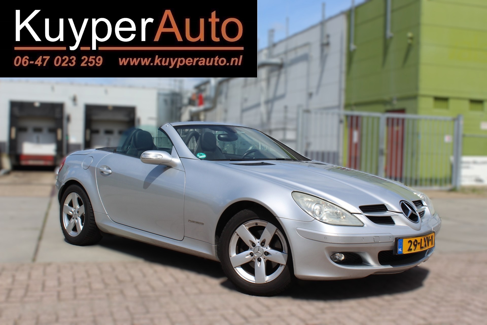 Foto van Mercedes-Benz SLK 200 Kompressor