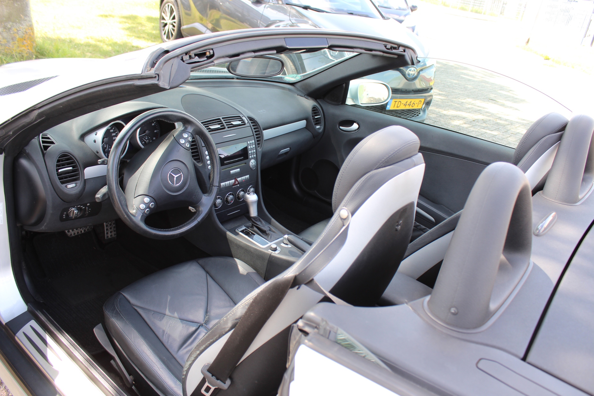 Foto van Mercedes-Benz SLK 200 Kompressor