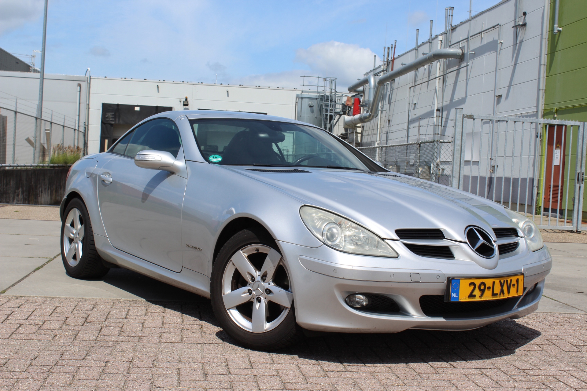 Foto van Mercedes-Benz SLK 200 Kompressor