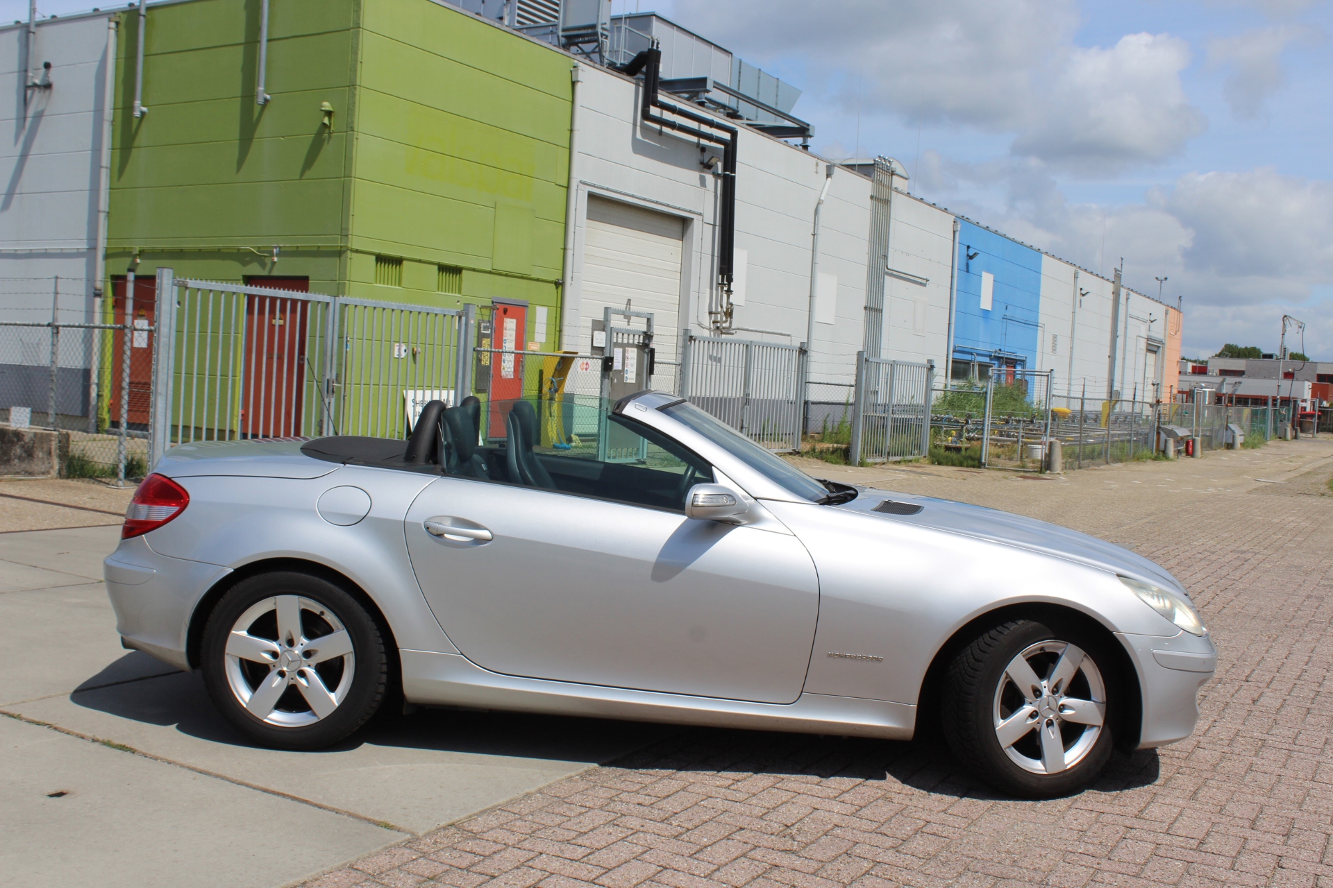 Foto van Mercedes-Benz SLK 200 Kompressor