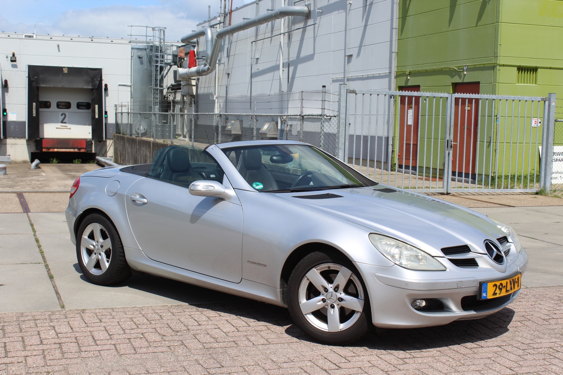Foto van Mercedes-Benz SLK 200 Kompressor
