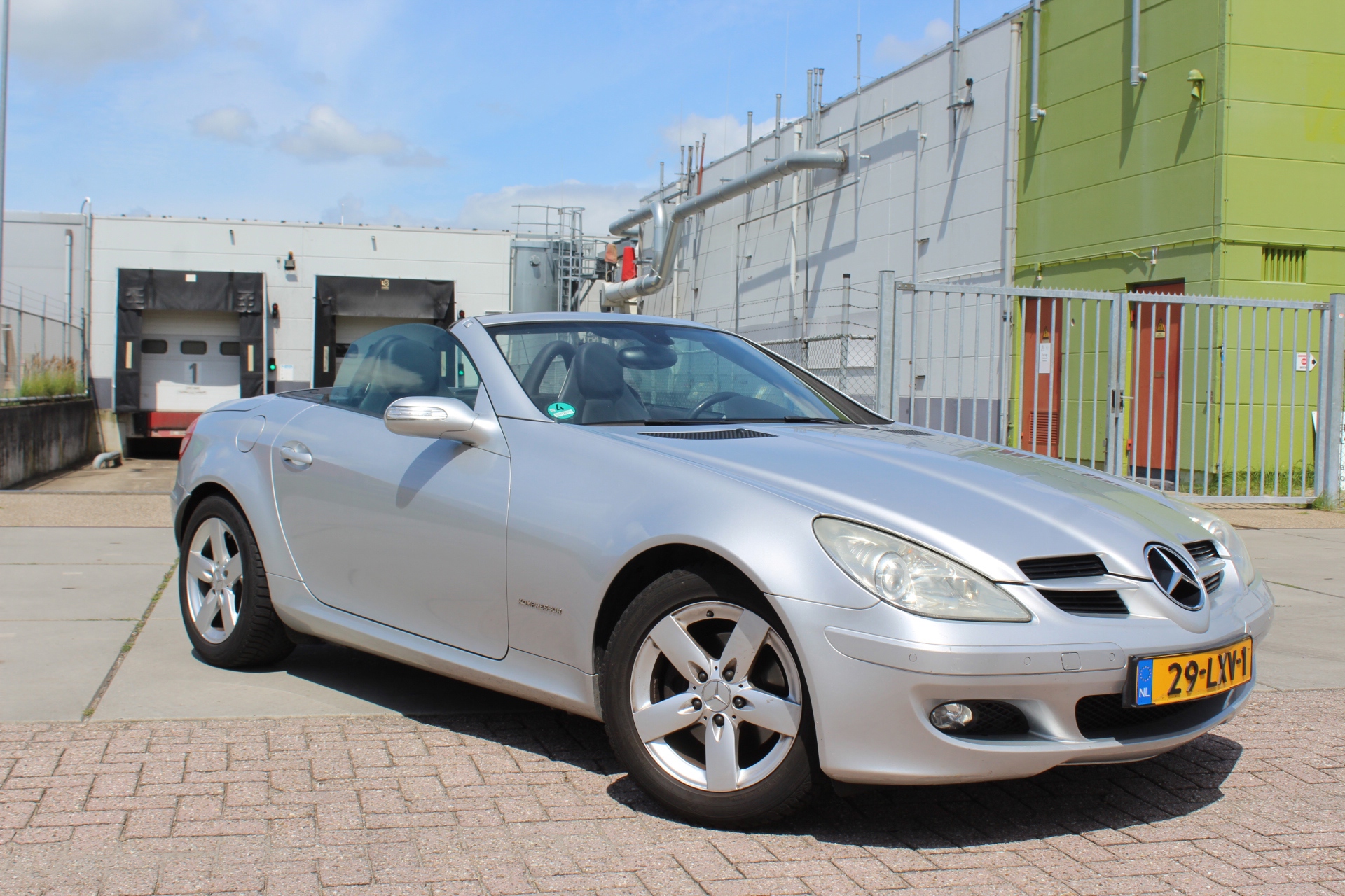 Foto van Mercedes-Benz SLK 200 Kompressor
