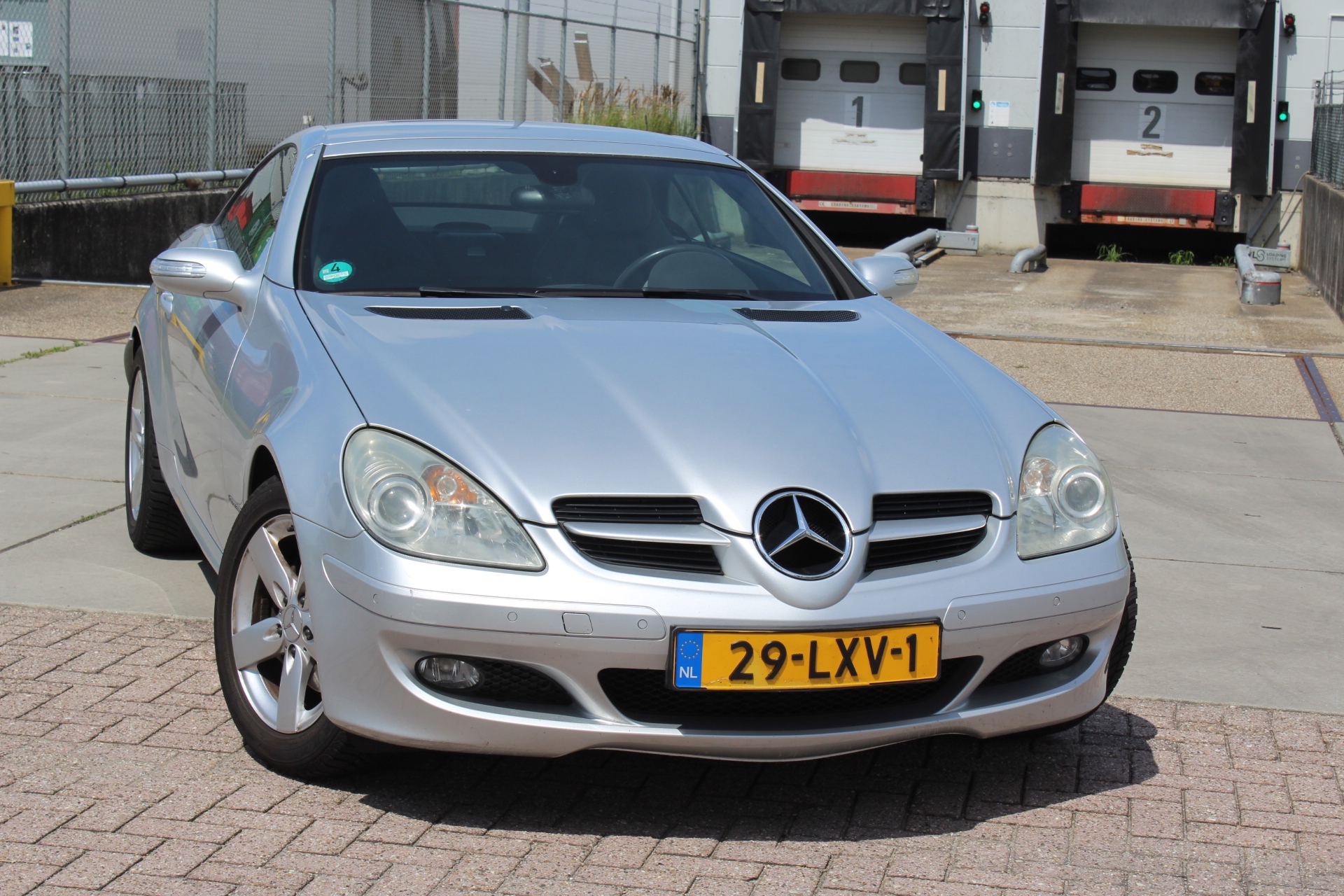 Foto van Mercedes-Benz SLK 200 Kompressor