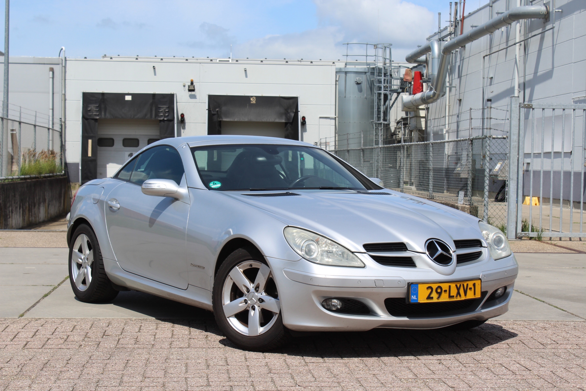 Foto van Mercedes-Benz SLK 200 Kompressor