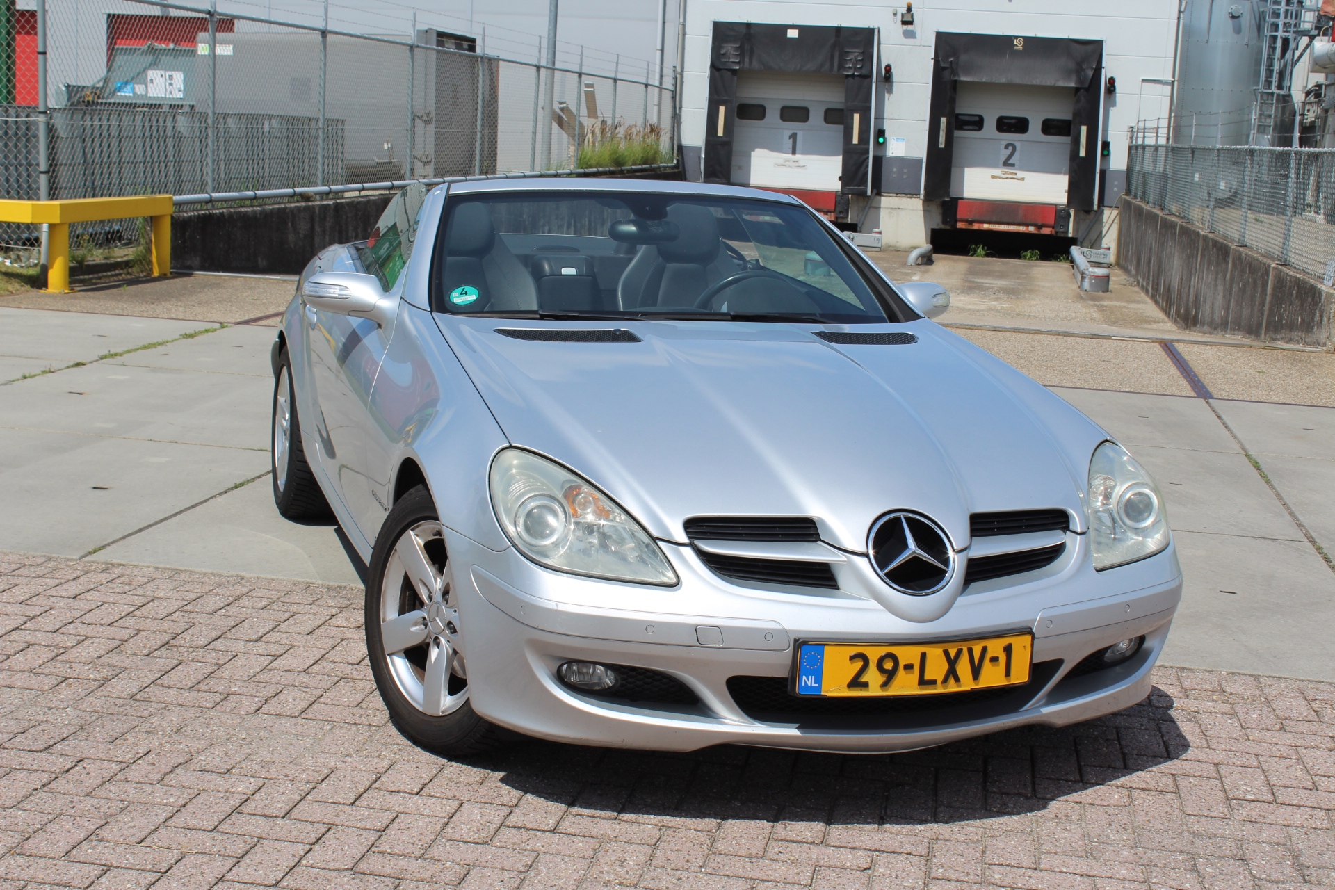 Foto van Mercedes-Benz SLK 200 Kompressor