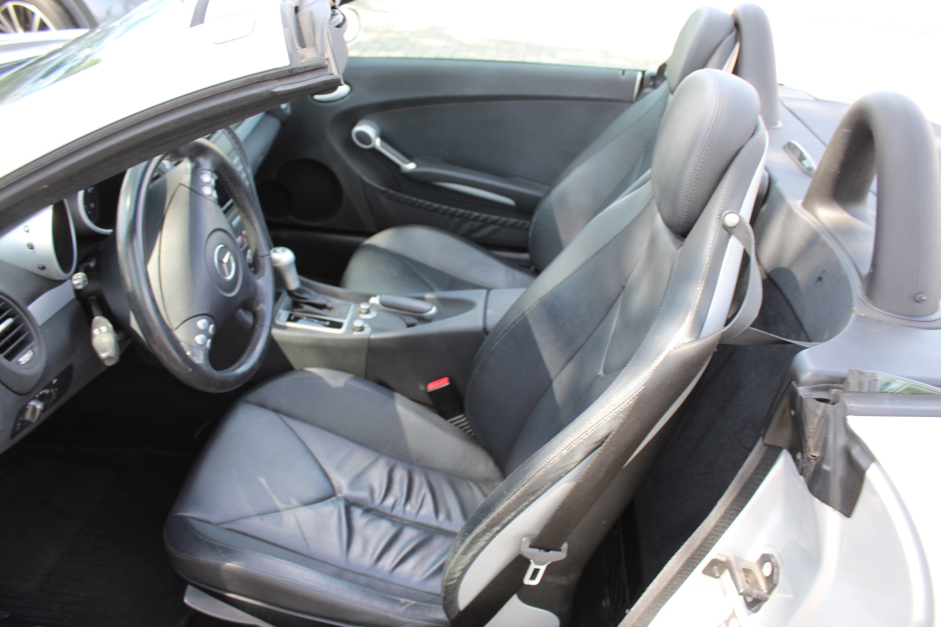Foto van Mercedes-Benz SLK 200 Kompressor
